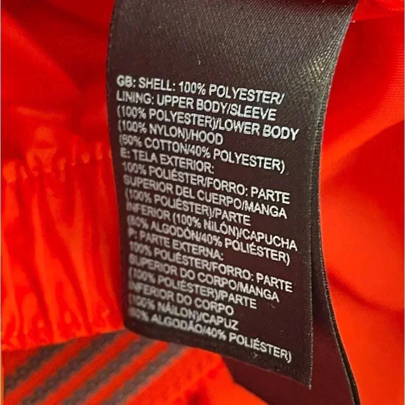 The North Face Mens Tight Ship Hoodie Jacket Black Sz Small - Picture 8 of 15